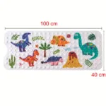 Happy BathMat™ - Veilig in bad - Badmat Dinosaurus | Educatief Speelgoed