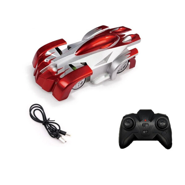 Anti Gravity Car™ | Rijd over muren en plafonds - Bestuurbare Auto Rood | Educatief Speelgoed - Afbeelding 1