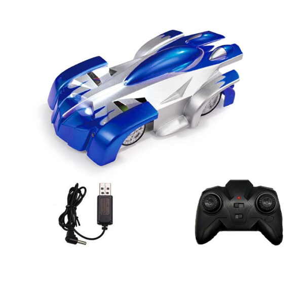 Anti Gravity Car™ | Rijd over muren en plafonds - Bestuurbare Auto Blauw | Educatief Speelgoed - Afbeelding 1