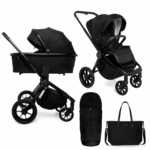 Kinderwagen Muuvo Quick SE2 2-in-1 Set Chronium Black