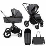 Kinderwagen Muuvo Quick SE2 2-in-1 Set Diamond Graphite