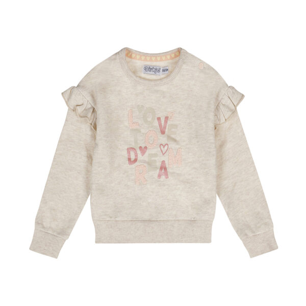Sweater Dirkje Off-White - Afbeelding 1