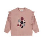 Sweater Dirkje Little Flower Roze