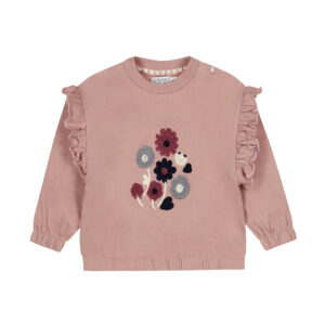 Sweater Dirkje Little Flower Roze
