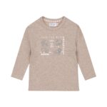 Shirt Longsleeve Dirkje Safari Friends Faded Brown
