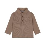 Shirt Longsleeve Dirkje Polo Safari Friends Faded Brown