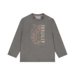 Shirt Longsleeve Dirkje Safari Friends Grey