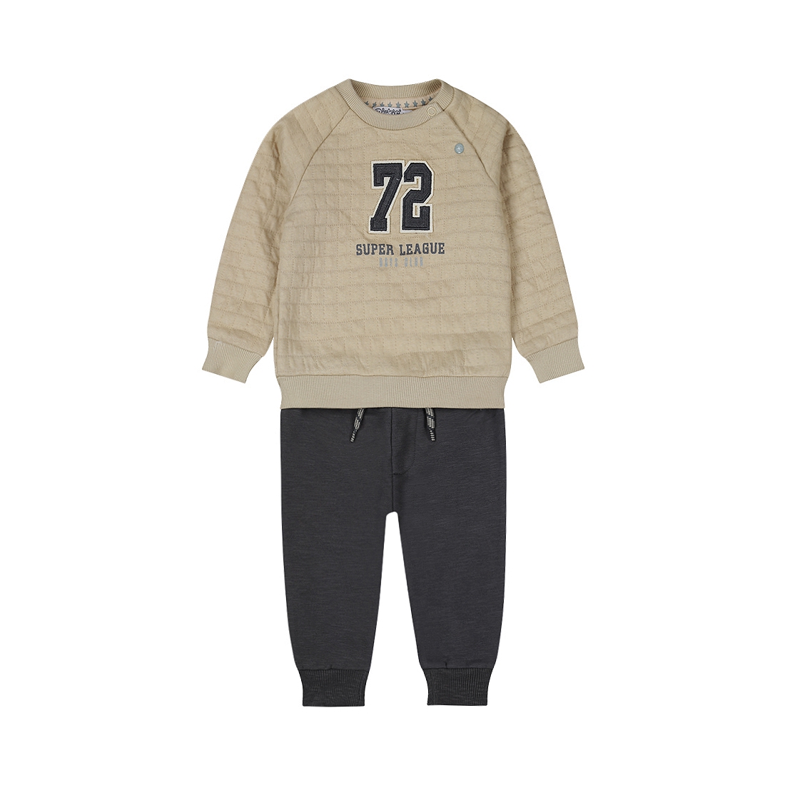 Set 2-delig Dirkje Shirt + Broek Frosty Friends - Afbeelding 1