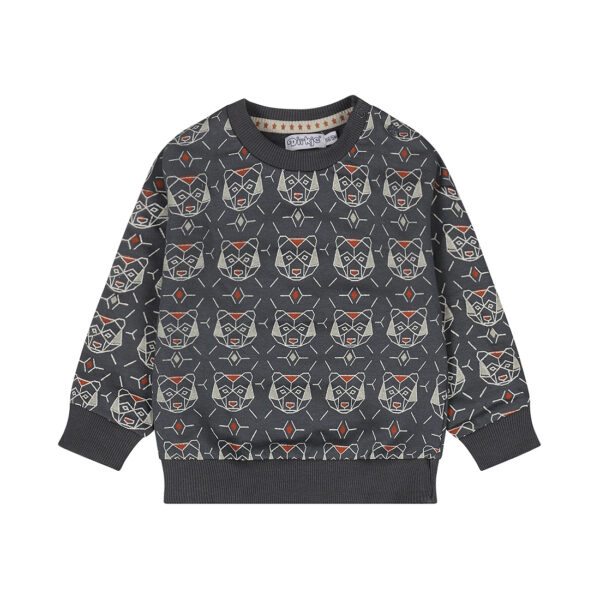 Sweater Dirkje Wildland Navy - Afbeelding 1
