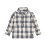 Shirt Longsleeve Dirkje Boys Wildland Navy