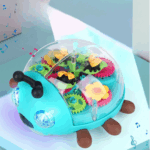 Music Beetle Toy™ - Motorische vaardigheid ontwikkelen - Mechanische kever | Educatief Speelgoed