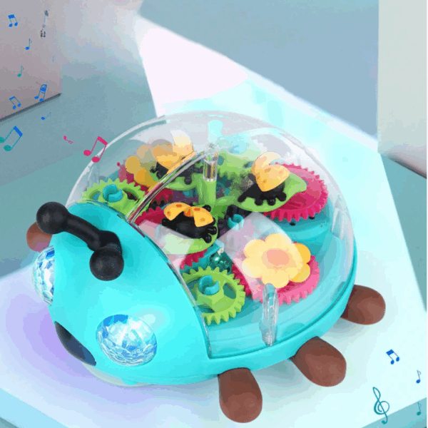 Music Beetle Toy™ - Motorische vaardigheid ontwikkelen - Mechanische kever | Educatief Speelgoed - Afbeelding 1