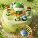 Frog™ - Veel Speel Plezier - Vrolijke Kikker Muziek Speelset | Educatief Speelgoed