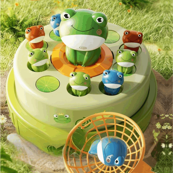 Frog™ - Veel Speel Plezier - Vrolijke Kikker Muziek Speelset | Educatief Speelgoed - Afbeelding 1