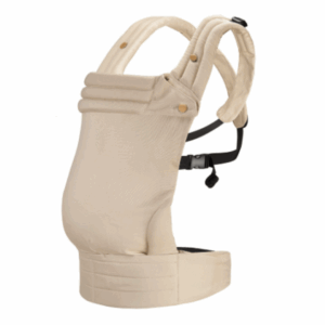 Snug Sling™ – Zacht&Dichtbij– Baby&Peuter draagzak Gebroken wit - Effen | Educatief Speelgoed
