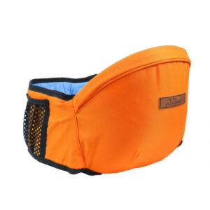 Baby Hip Seat™ - Comfortabel baby dragen - Heupdrager Zonnegloed | Educatief Speelgoed