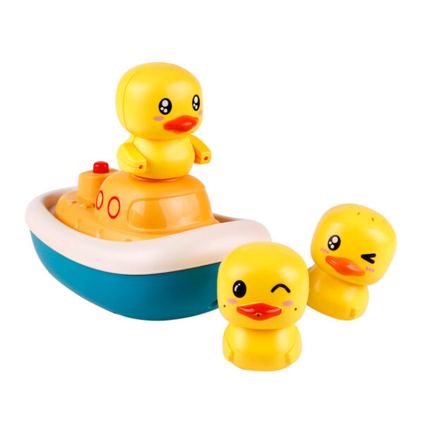 Duck Shower™ - Badtijd wordt een feestje - Kinderdouche Set zonder douchekop | Educatief Speelgoed - Afbeelding 1
