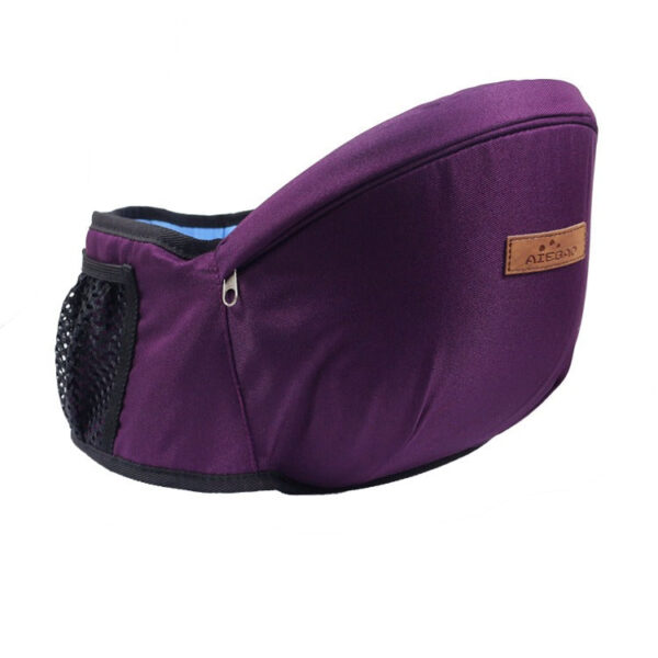 Baby Hip Seat™ - Comfortabel baby dragen - Heupdrager Lavendel | Educatief Speelgoed - Afbeelding 1