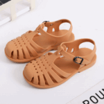 Mini Fashion™ - Sandalen (Zwemschoenen) Oranje / 25 (2-3 jaar) | Educatief Speelgoed
