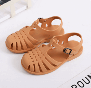 Mini Fashion™ - Sandalen (Zwemschoenen) Oranje / 25 (2-3 jaar) | Educatief Speelgoed