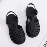 Mini Fashion™ - Sandalen (Zwemschoenen) Zwart / 28 (4-5 jaar) | Educatief Speelgoed