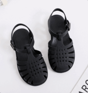 Mini Fashion™ - Sandalen (Zwemschoenen) Zwart / 28 (4-5 jaar) | Educatief Speelgoed