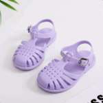 Mini Fashion™ - Sandalen (Zwemschoenen) Licht-paars / 24 (1-2 jaar) | Educatief Speelgoed