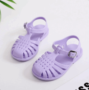 Mini Fashion™ - Sandalen (Zwemschoenen) Licht-paars / 24 (1-2 jaar) | Educatief Speelgoed