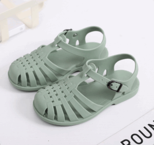Mini Fashion™ - Sandalen (Zwemschoenen) Licht Groen / 25 (2-3 jaar) | Educatief Speelgoed