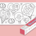 ColoringPaper™ - Laat de creativiteit in je kleine los! - XXL Kleurplaat Nummers&Letters | Educatief Speelgoed