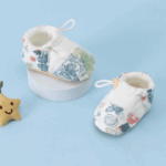 Mini Fashion™ - Comfortabel&Zacht - Baby Schoentjes Inkbloem / 10 (0-6 maanden) | Educatief Speelgoed