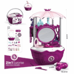 Candy Cart™ - Zoete pret op wielen - IJswagen Lavendel (excl. trolley) | Educatief Speelgoed