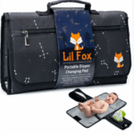 QuickChange– Snel&Zacht– Verschoonmat Zwarte Sterrenhemel | Educatief Speelgoed