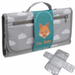 QuickChange– Snel&Zacht– Verschoonmat Witte Wolken | Educatief Speelgoed