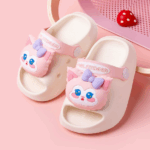 Mini Fashion– Vrolijk&Veilig– Polka Strand Slippers Witte Kat / 170 (4–5 jaar) | Educatief Speelgoed