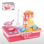 Home Kitchen™ - Mini-koks in de maak! - Speelgoed keuken Roze | Educatief Speelgoed
