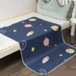 ComfyCub Baby Changingmat™ - Blijf droog in bed - Verschoonmat 70X90 / Dinosaurs | Educatief Speelgoed