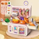Little Kitchen Set™ - Stimuleer Creativiteit&Sociale Interactie - Kleine Keuken Avonturen Set Roze | Educatief Speelgoed