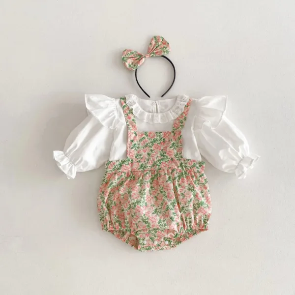 Mini Fashion™ - Schattige Prinsessen Look - 3-Delige Set Roze / 200 (13-14 jaar) | Educatief Speelgoed - Afbeelding 1