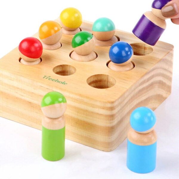 Woods™ - Ontdek en sorteer - Sorteerspel | Educatief Speelgoed - Afbeelding 1