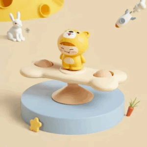 Suction Spinner™ – Samen zonder strijd – Draaispeeltje Hond | Educatief Speelgoed