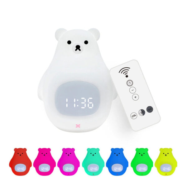 Bear Alarm™ - Slaaptrainer voor kinderen - Nachtlamp wekker | Educatief Speelgoed - Afbeelding 1