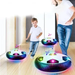 Football Game– Interactief&Sportief– Zwevende Voetbal met LED en Muziek Zwevende Voetbal + 1 Goal | Educatief Speelgoed