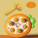 Colorful Montessori Play Set™ - Creatief&Leuk - Hamertje Tik Wortel | Educatief Speelgoed