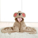 Mini Fashion™ - Leuke Dieren Cartoons -  Kinder Badhanddoek Koala / One Size | Educatief Speelgoed