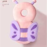 HeadProtect™ - Laat je kleine met een veilig gevoel spelen! - Hoofdbescherming kussen Vlinder | Educatief Speelgoed