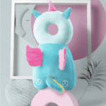 HeadProtect™ - Laat je kleine met een veilig gevoel spelen! - Hoofdbescherming kussen Engel | Educatief Speelgoed