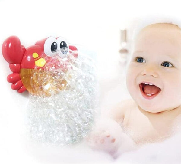 Bubble Crab™ - Badderen met bubbels - Badspeelgoed | Educatief Speelgoed - Afbeelding 1