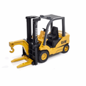 Excavator playset™- Creativiteit&Leuk  - Bouwplaats Speelset Vorkheftruck | Educatief Speelgoed