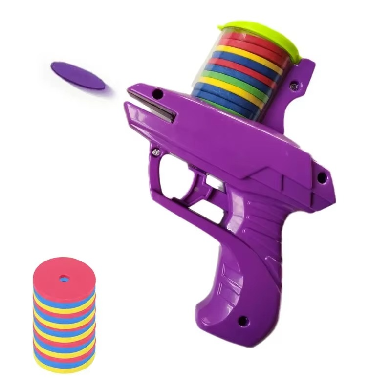 Se2f9ce5f2ac24751b52c2ad5323c3906h Gravity Play Gun™ - Creatief&Leuk - Kinderspeelgoedgeweer Paars geweer | Educatief Speelgoed - Afbeelding 1